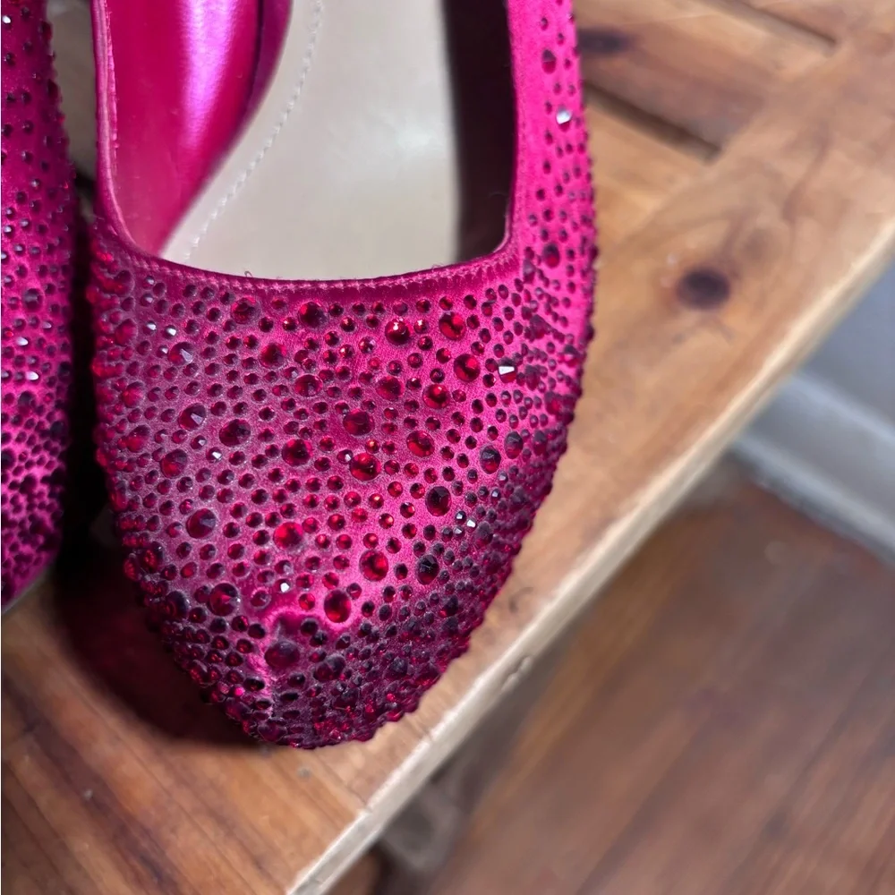 Aldo Studded Stiletto Platform Heels